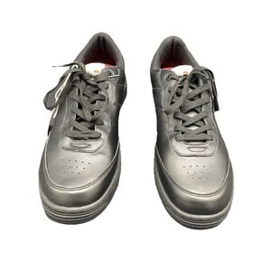 ELLESSE PIACENTINO 2.0 BLACK GREY ORANGE RED GUM SOLE Size 12